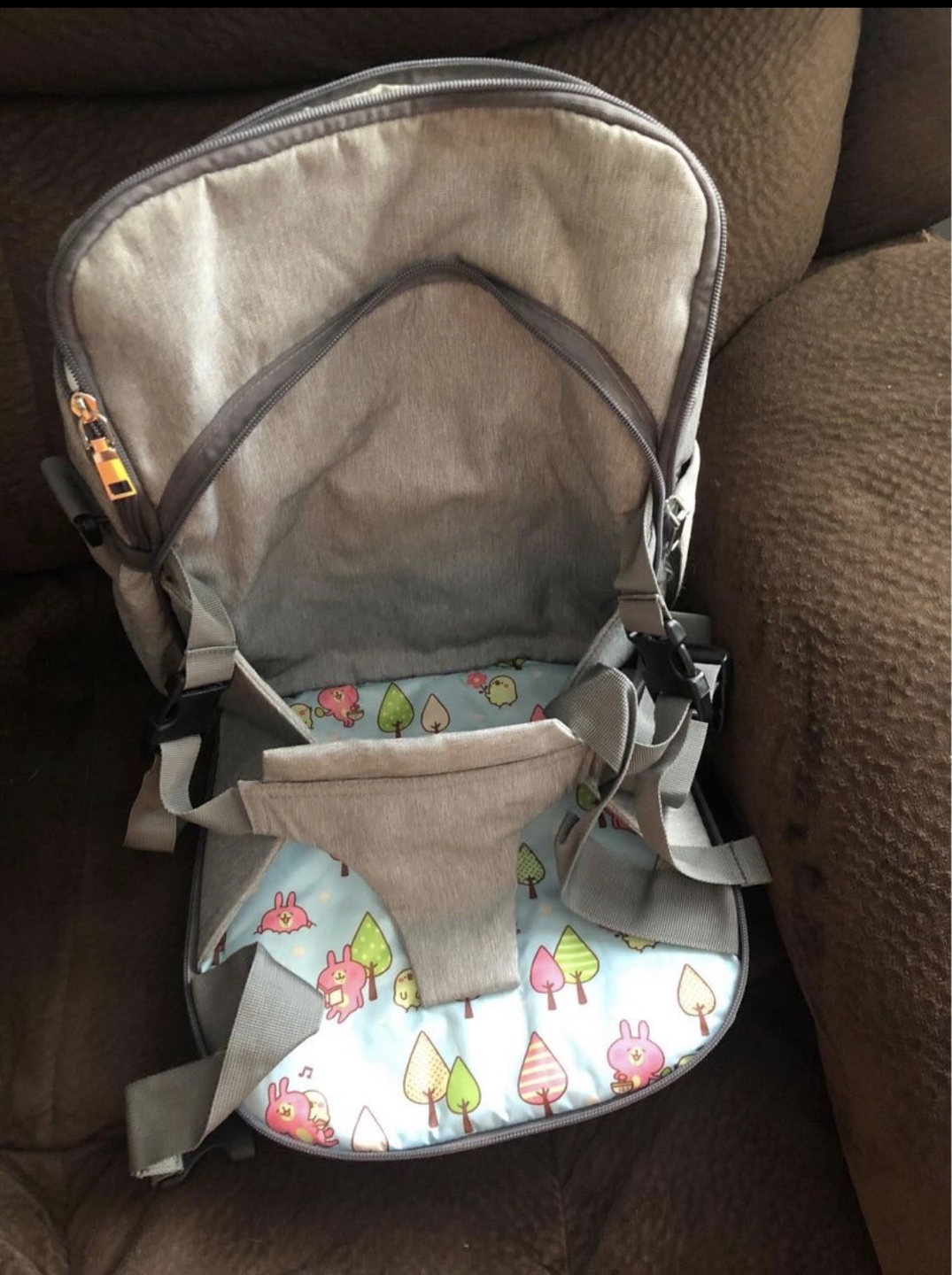 Grey diaper bag - photo 4