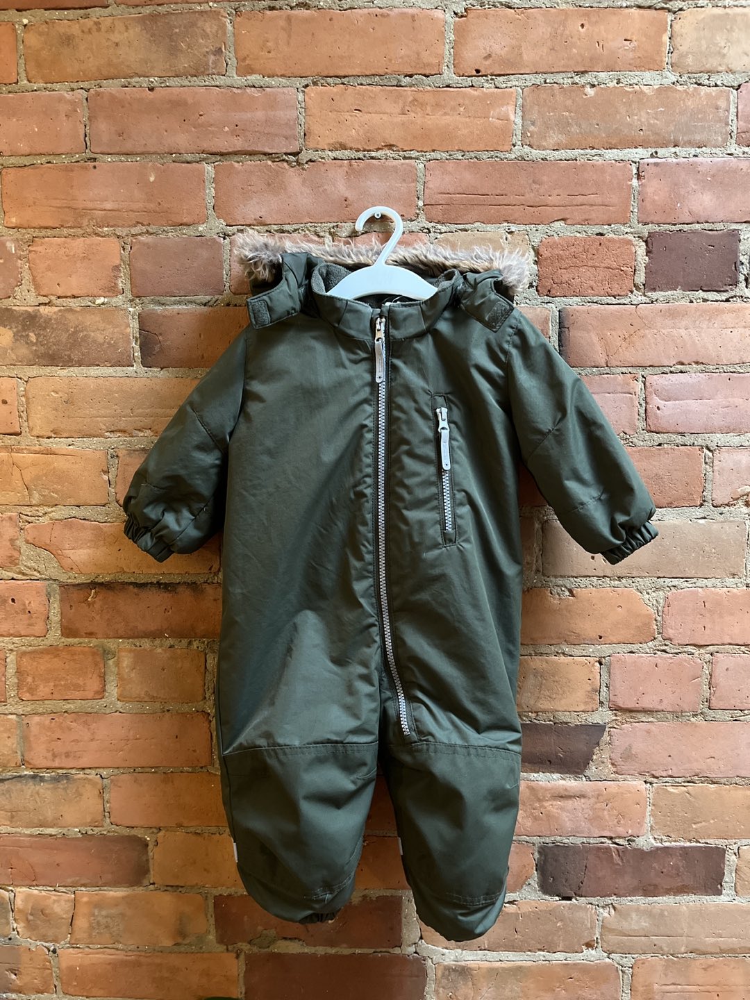 Baby snowsuit 6-9M thumbnail