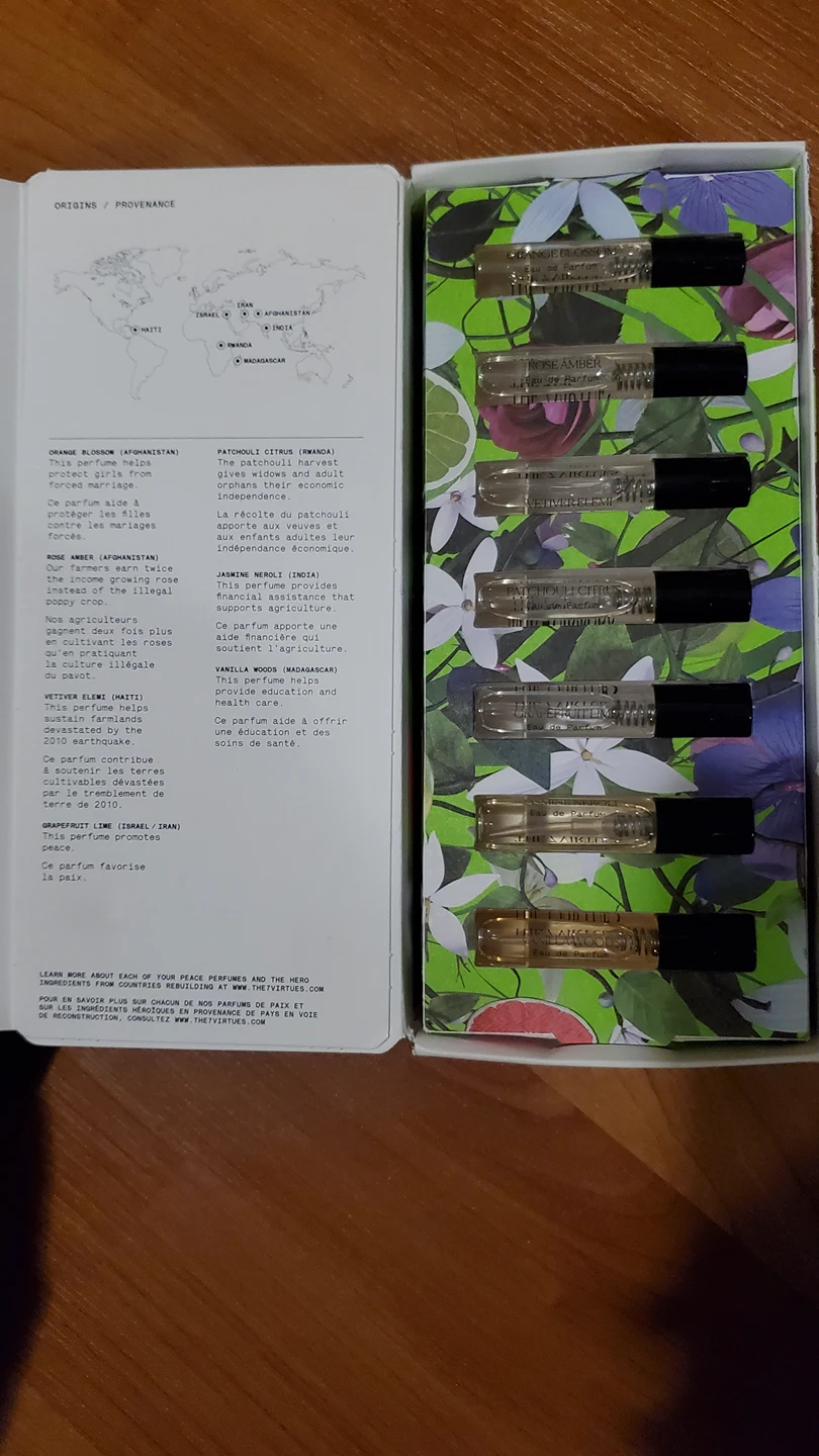 The 7 Virtues Peace Blend Box Perfume thumbnail