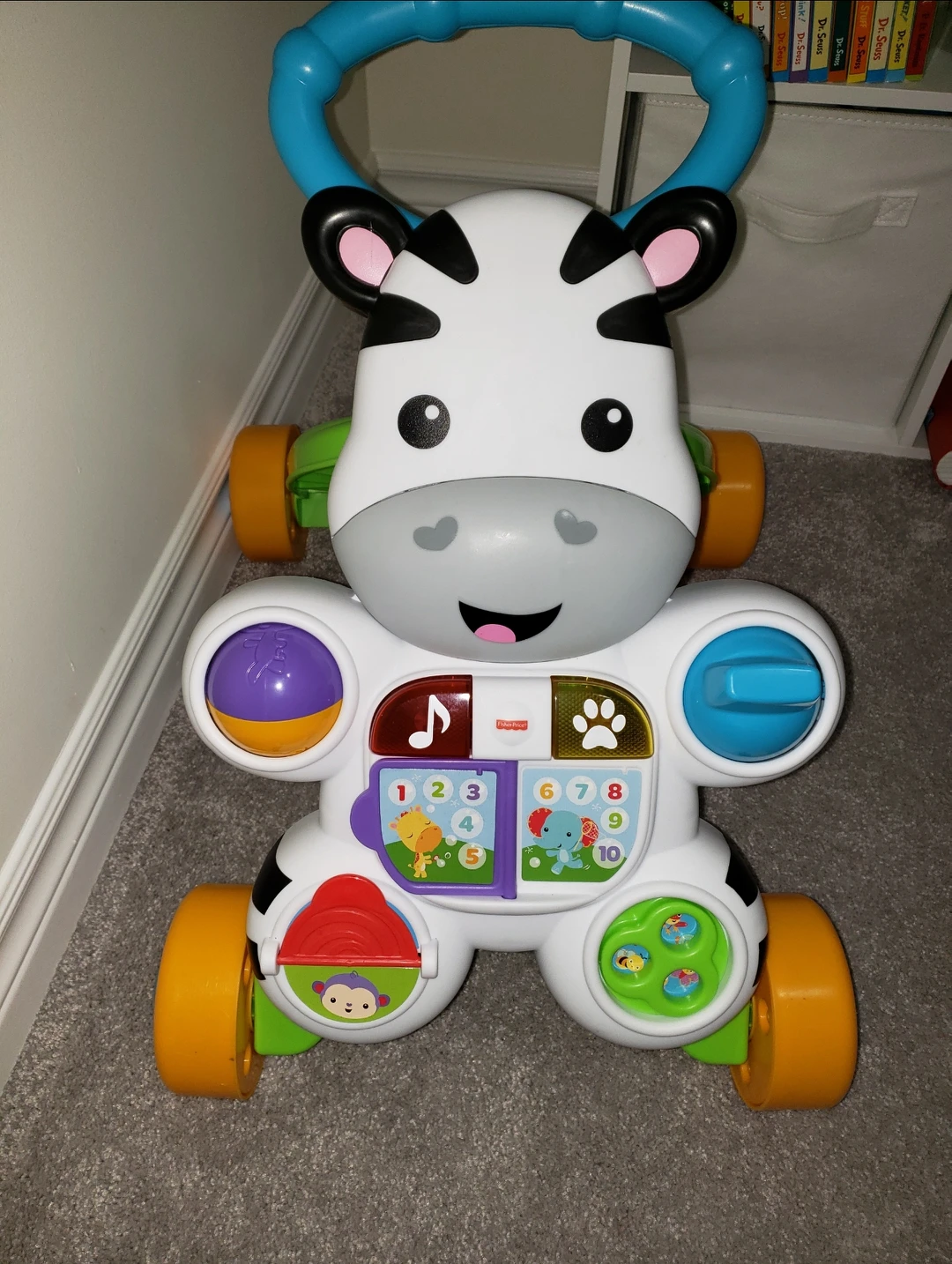 Fisher Price - Zebra Walker