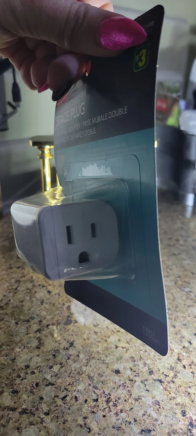 Dual Space Plug #freecycle image indicator(4)