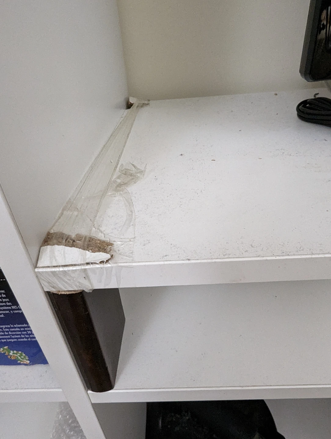 Ikea TV and Storage Shelf - photo 2