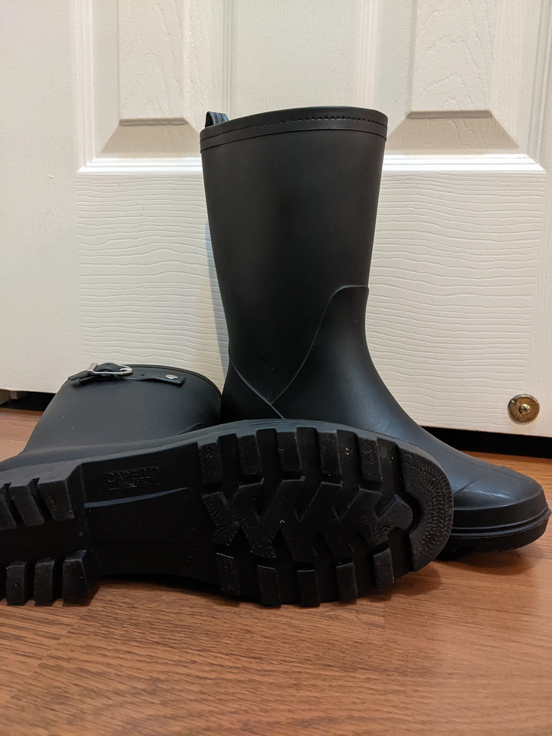 Black Rain Boots image indicator(3)