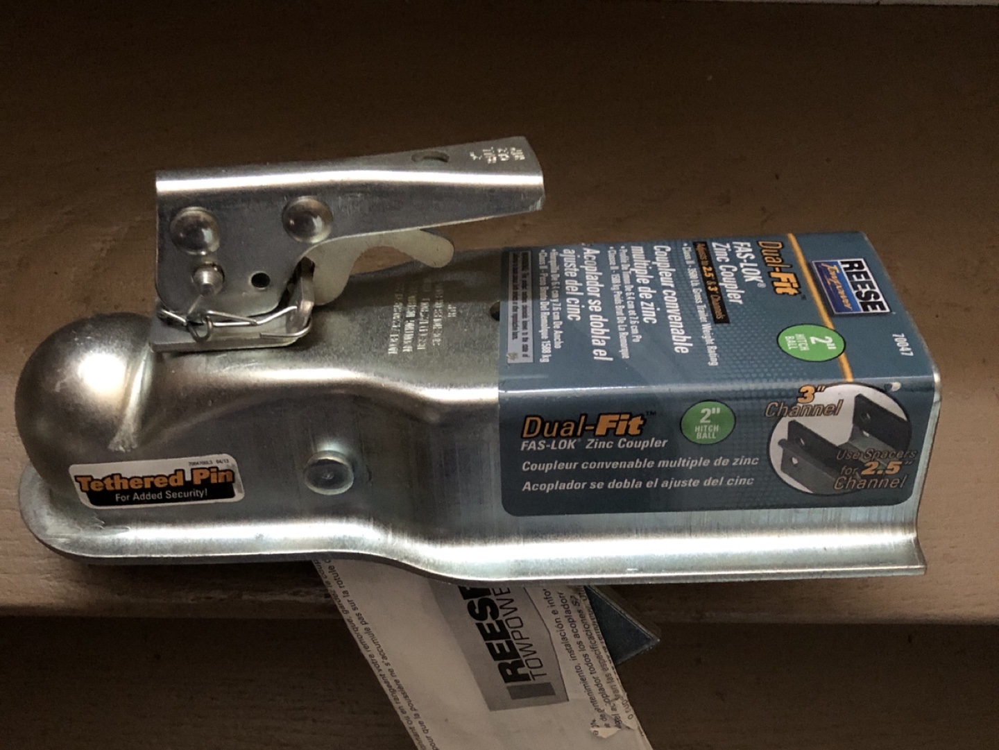 Dual-Fit, Fas-Lok Zink Coupler - photo 4