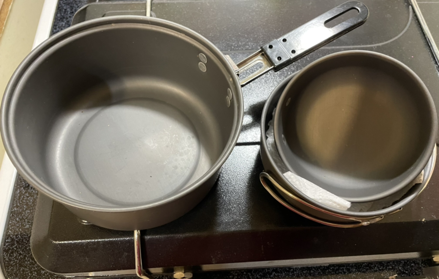 Escort double burner outdoor stove image indicator(6)