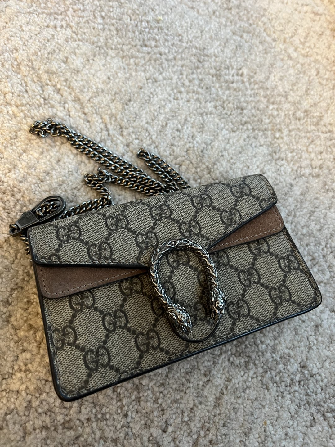 Dionysus GG Supreme super mini bag thumbnail