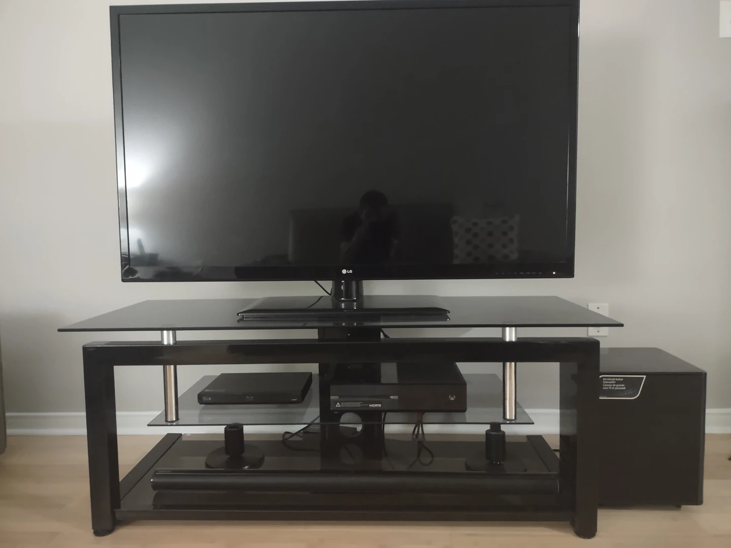 TV Stand (For 55" TV) - Sold - photo 2