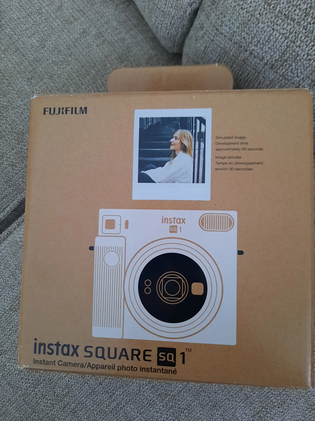 Fujifilm instax square instant camera