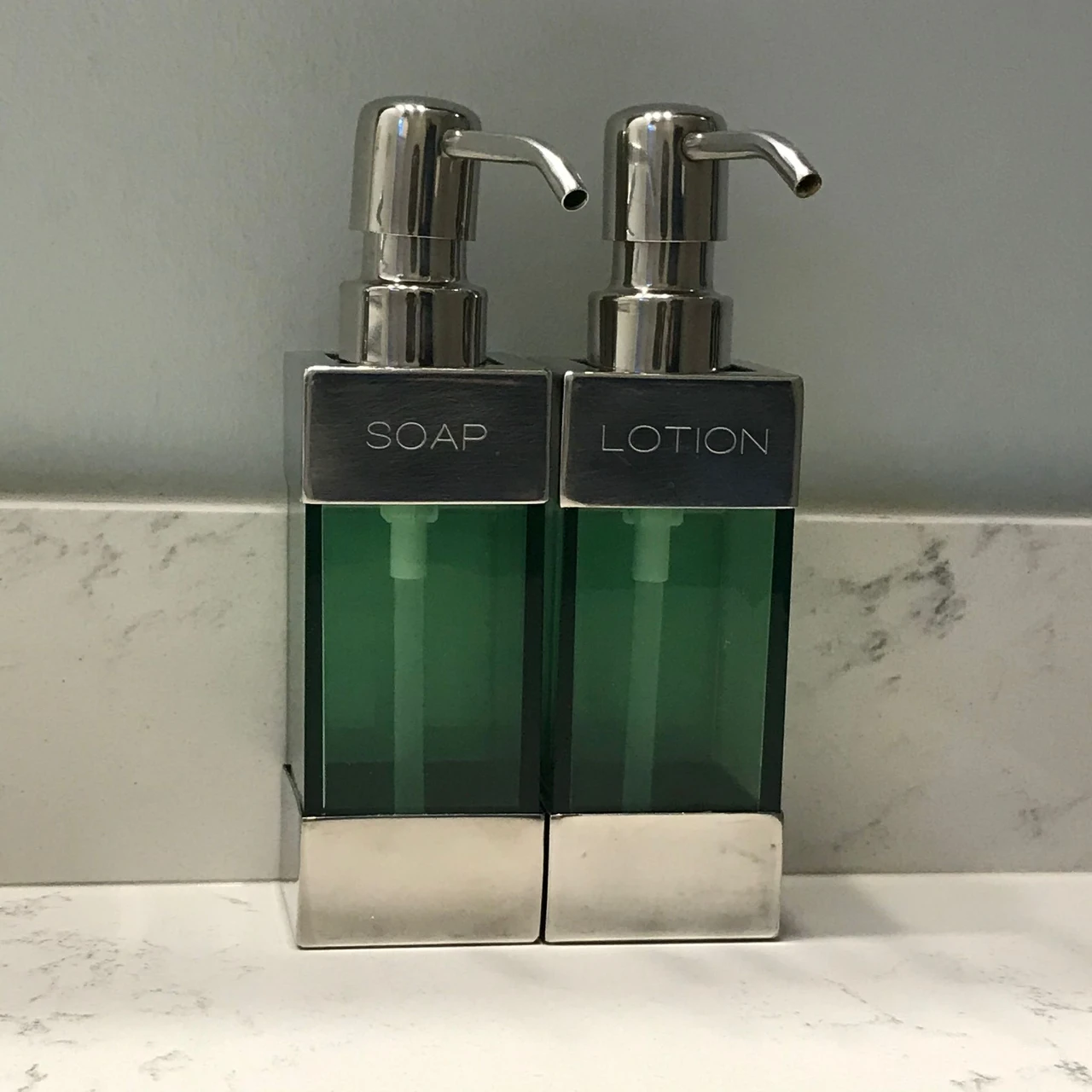 VGUC Soap and Lotion Dispenser set thumbnail