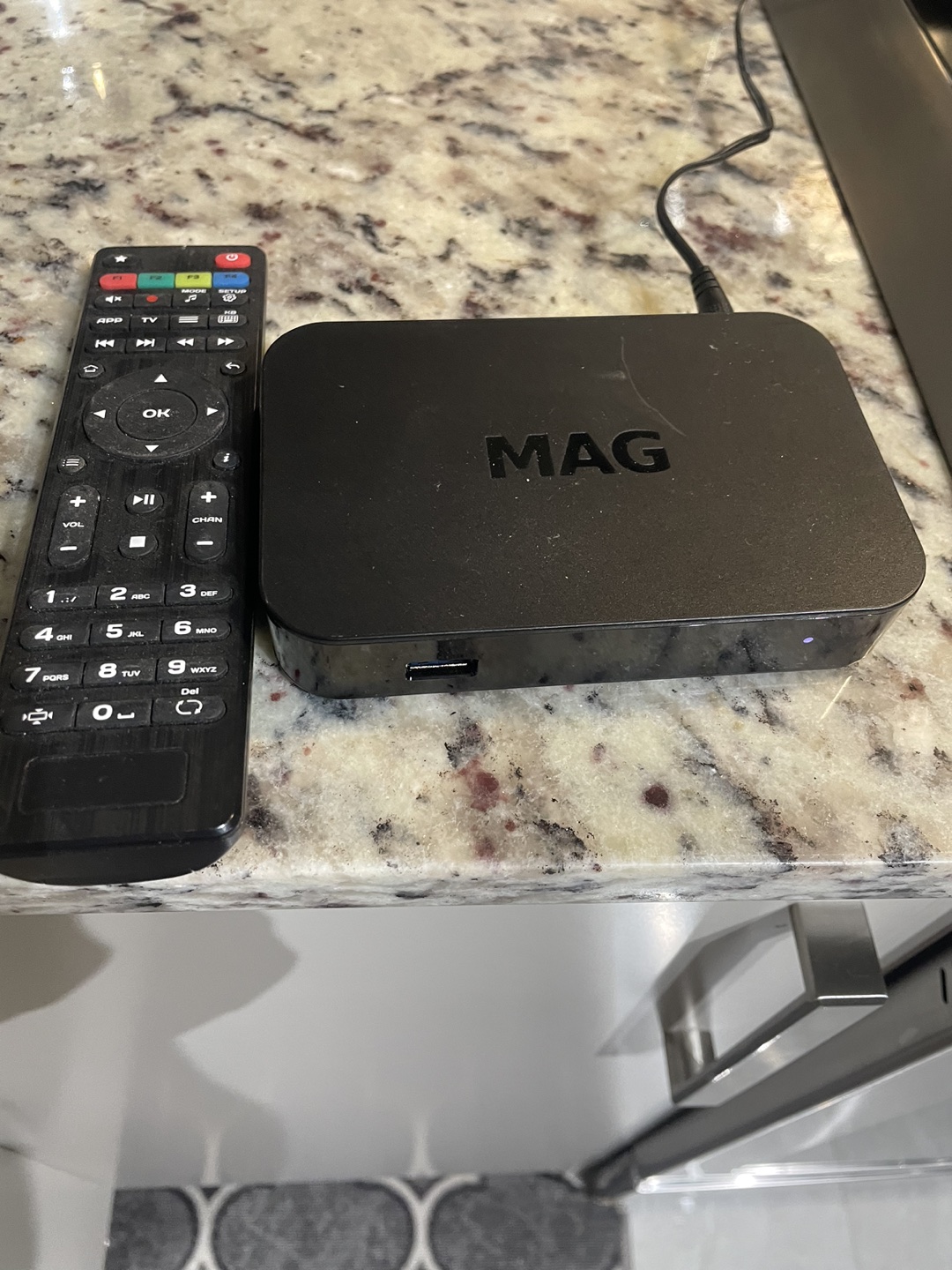Mag tv box