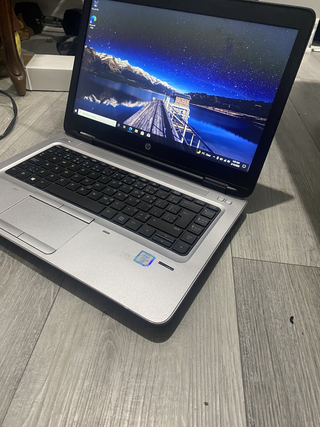 HP laptop intel i5 , 128/256 GB SSD, 8 GB RAM