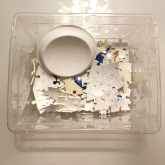 Ikea GILTIG 3d Eyeball Puzzle * limited edition collection image indicator(3)