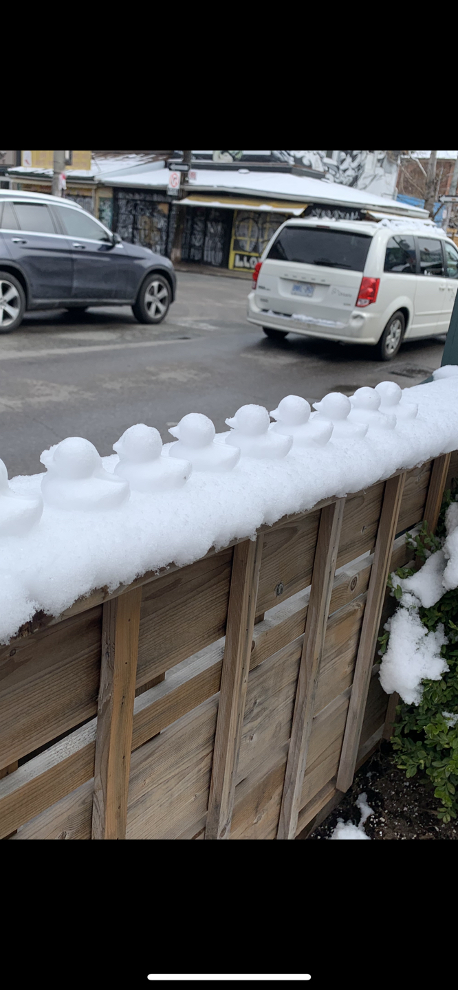 Snow duck maker image indicator(4)