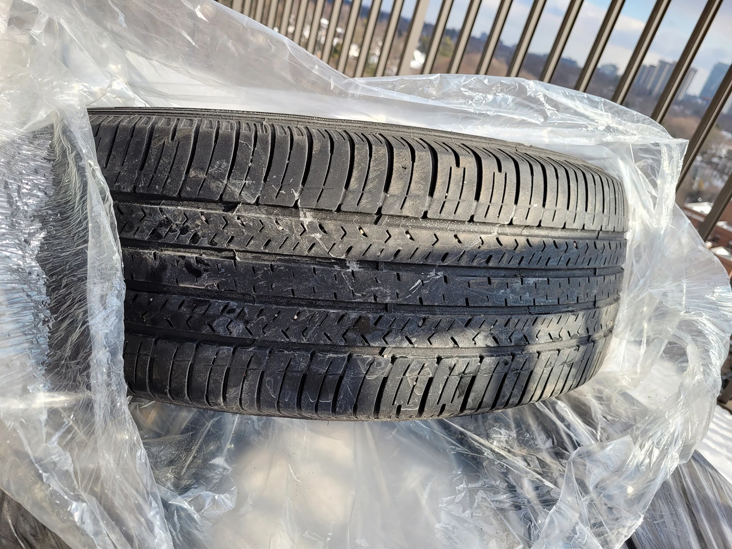 All Season Tires 225 65R 17 4 Tires - photo 2
