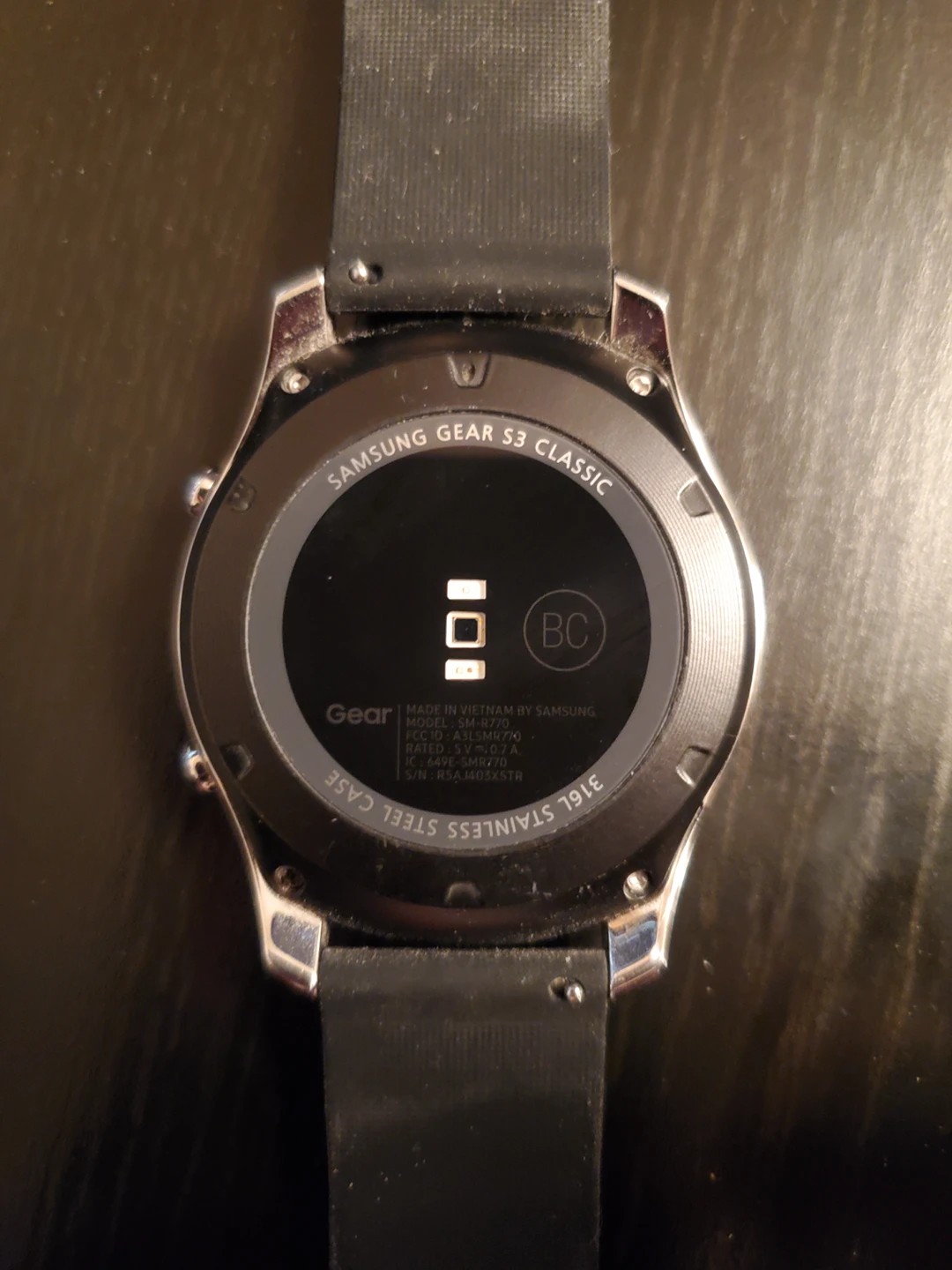 Samsung Gear s3 Classic Smartwatch - photo 3