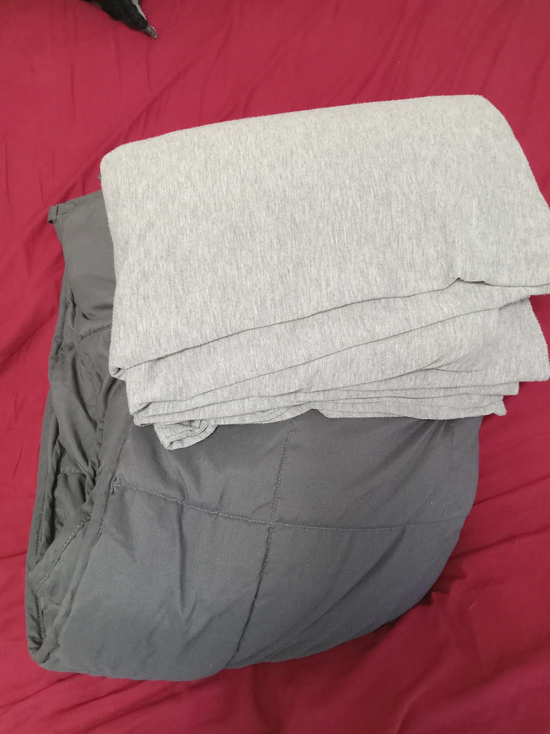 Weighted blanket with cover thumbnail