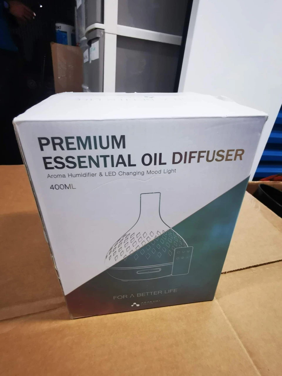 Essential Oil Diffuser with Oils thumbnail