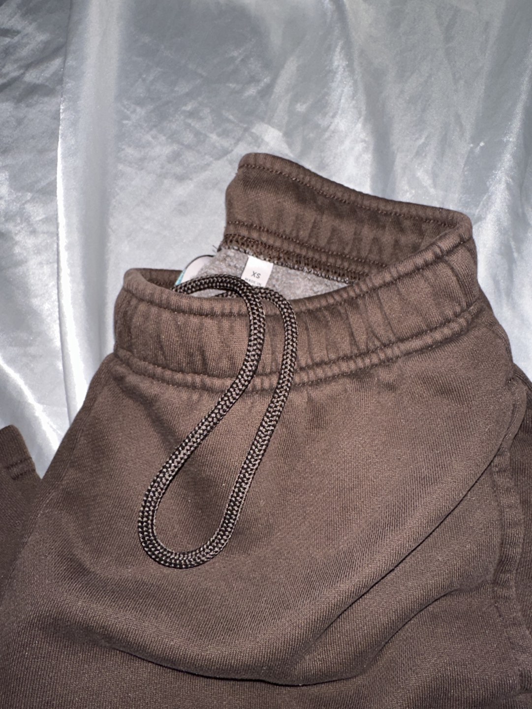 Brown Cozy Fleece Mega Cargo Sweatpants - photo 2