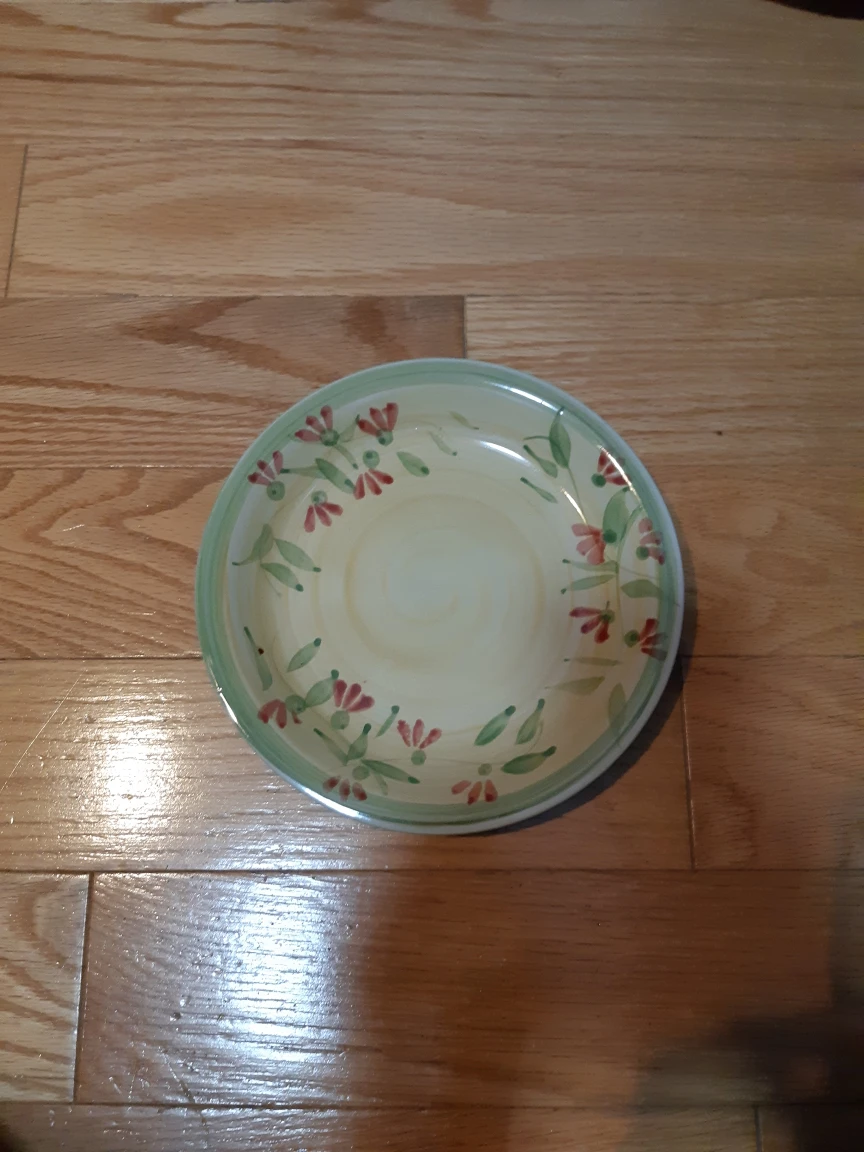 Dish Set - Stoneware - 4 sets (missing 2 pieces) - photo 5
