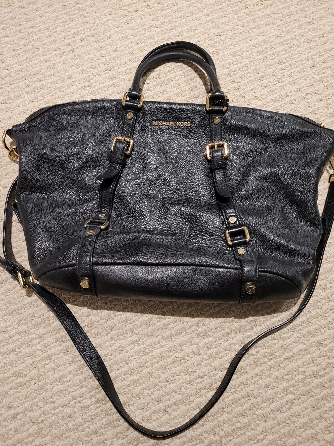 Michael Kors Large Satchel thumbnail