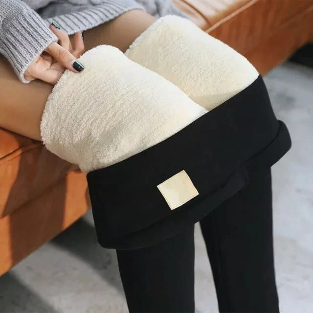 fur leggings