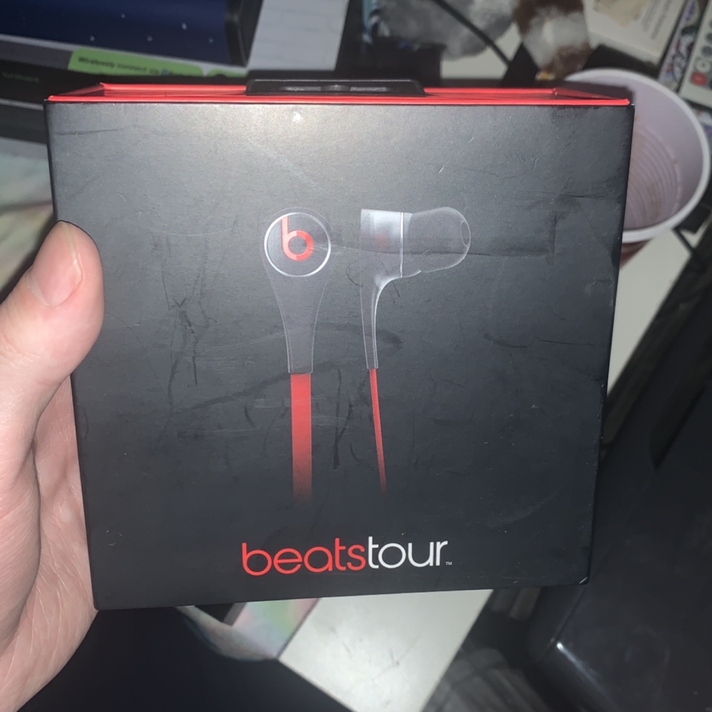 BEATS TOUR HEADPHONES