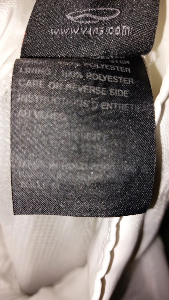 Vintage Van's Windbreaker Raincoat Jacket. EUC. Size XL image indicator(5)