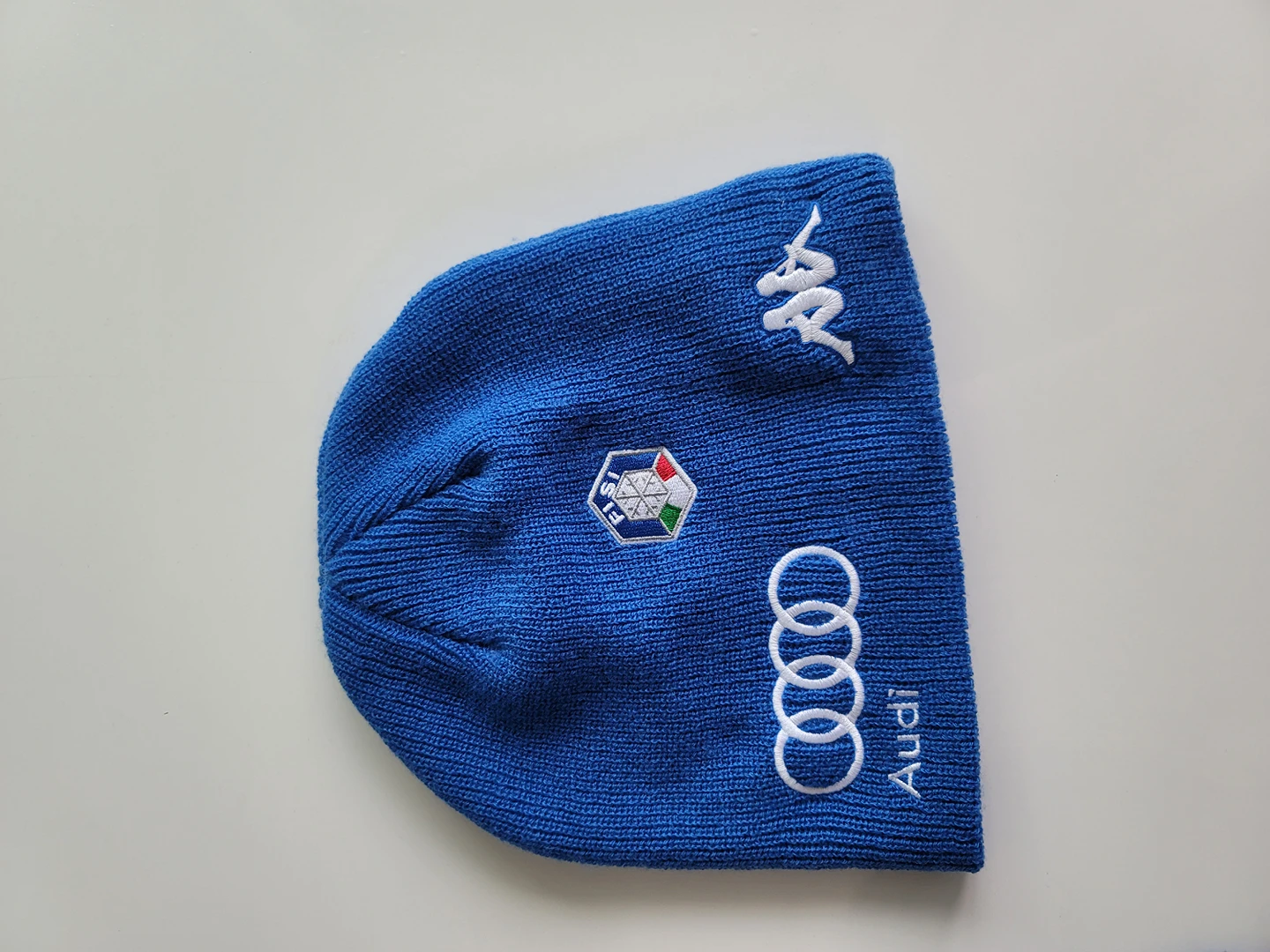 Blue beanie hats thumbnail