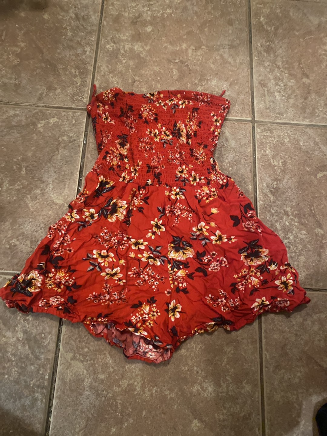 Garage size small romper thumbnail