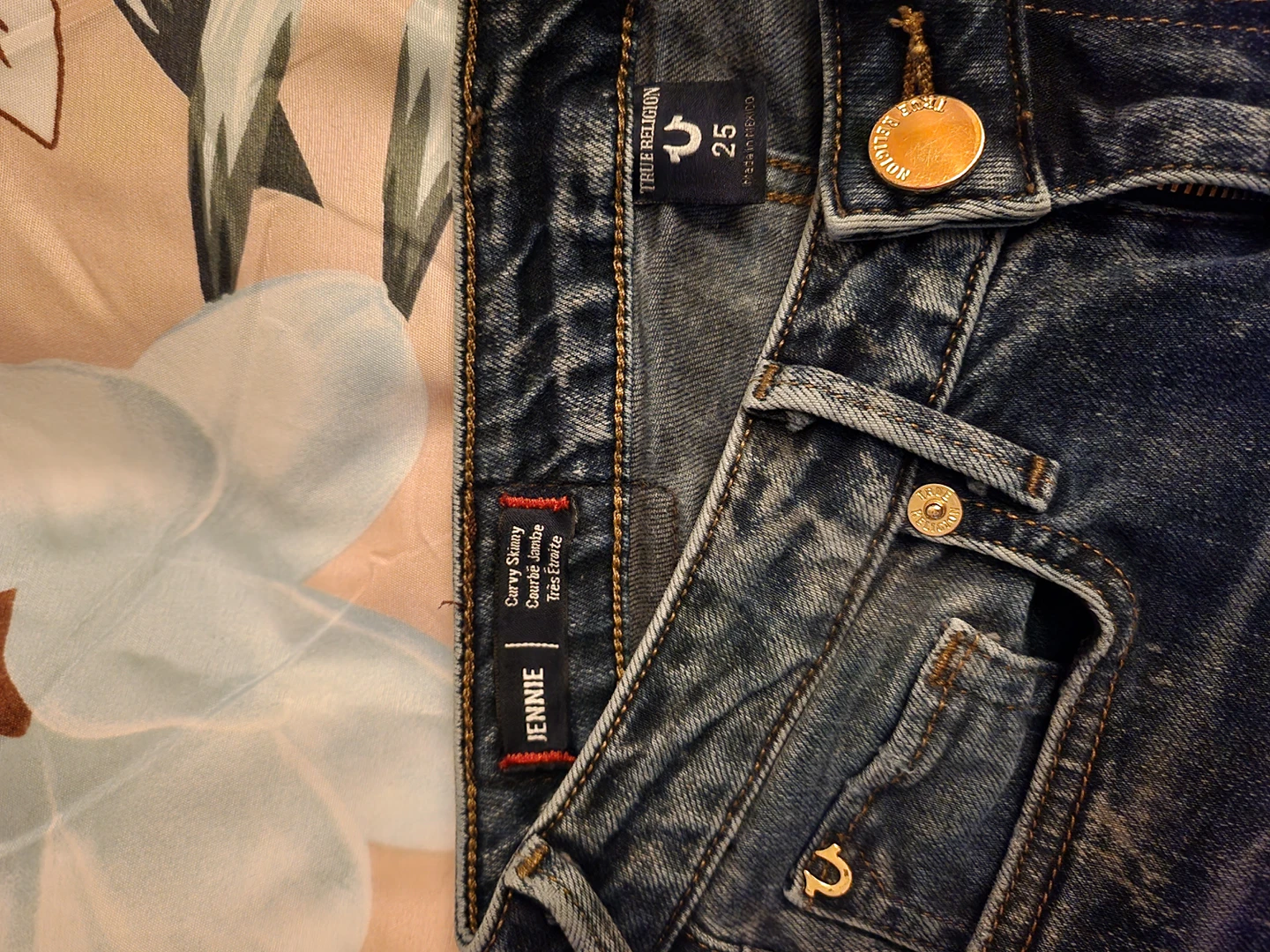 Vintage True Religion Brand Jeans - photo 3