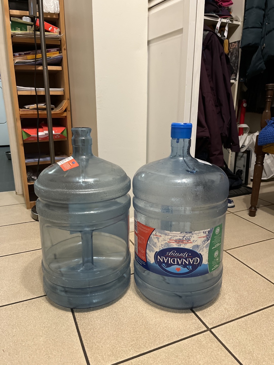 20L water bottle 2pc & fruit basket thumbnail