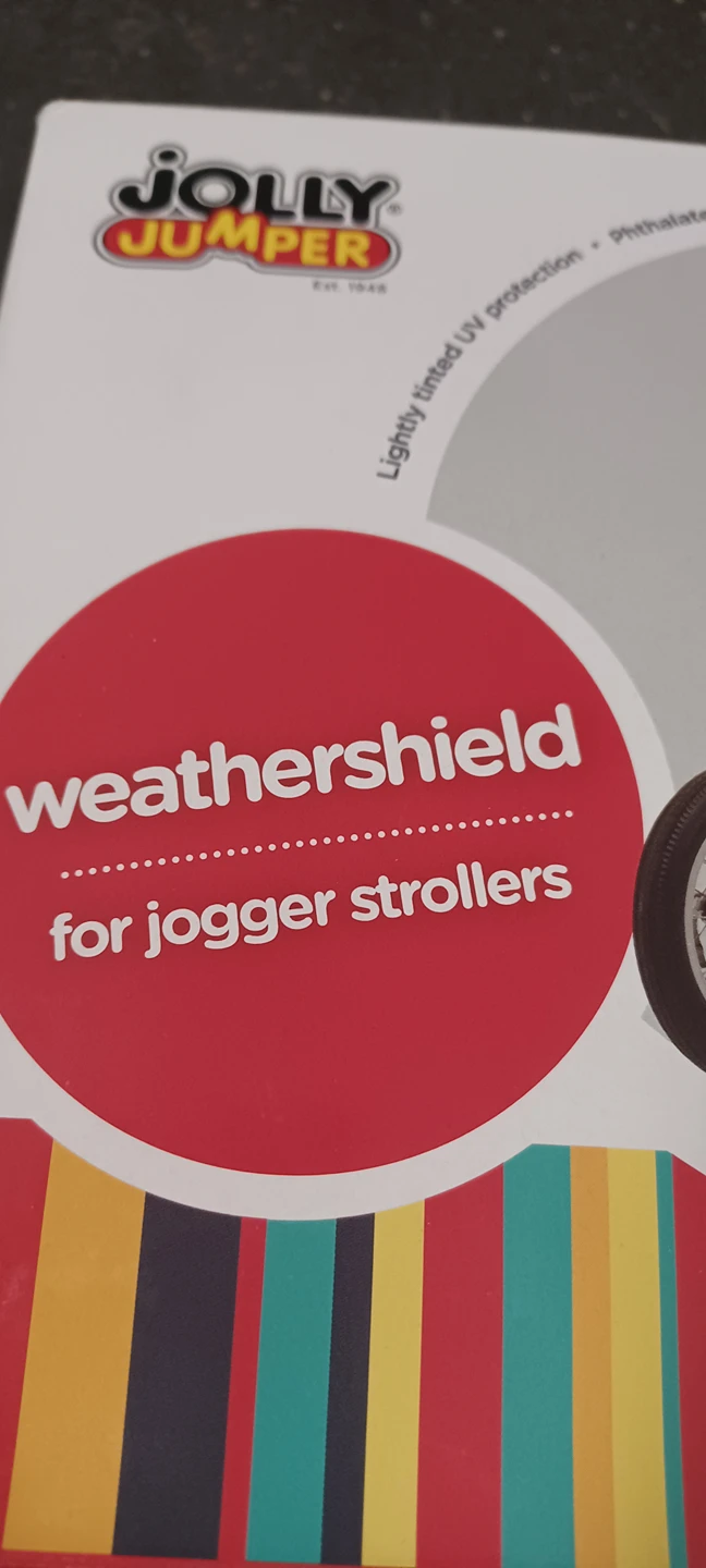 plastic weather shield - photo 3