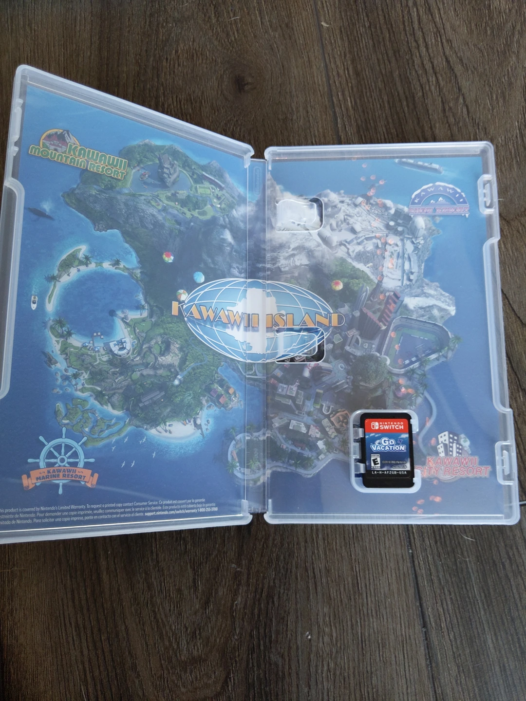 Go Vacation Nintendo Switch Party Game image indicator(2)