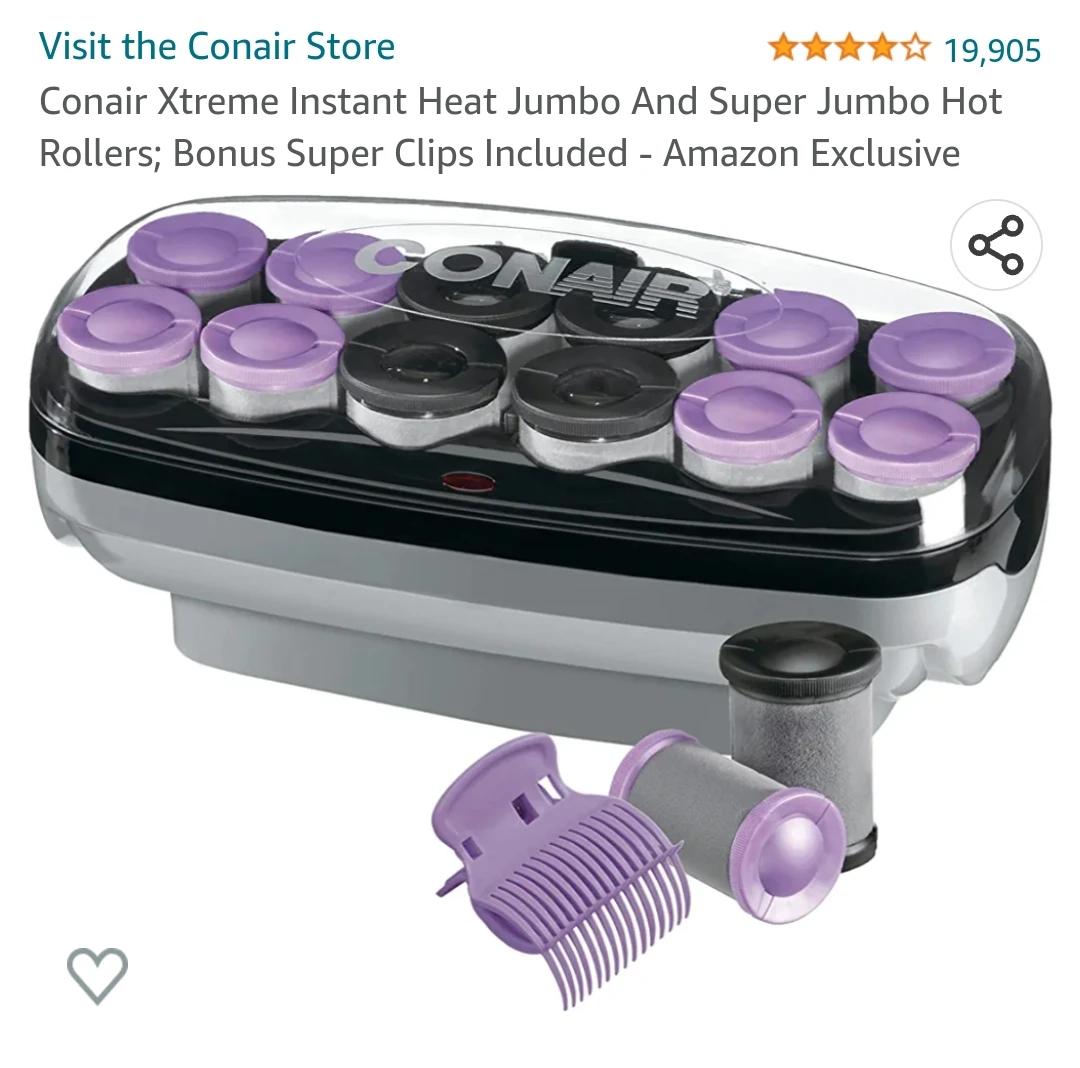 Conair Instant Heat rollers thumbnail