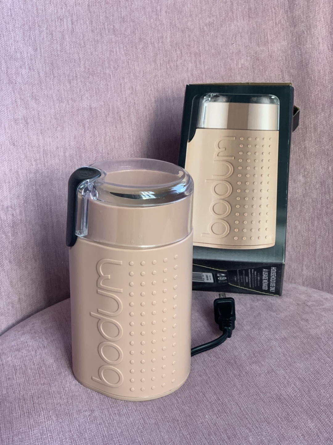 BODUM coffee grinder *NEW* in box thumbnail