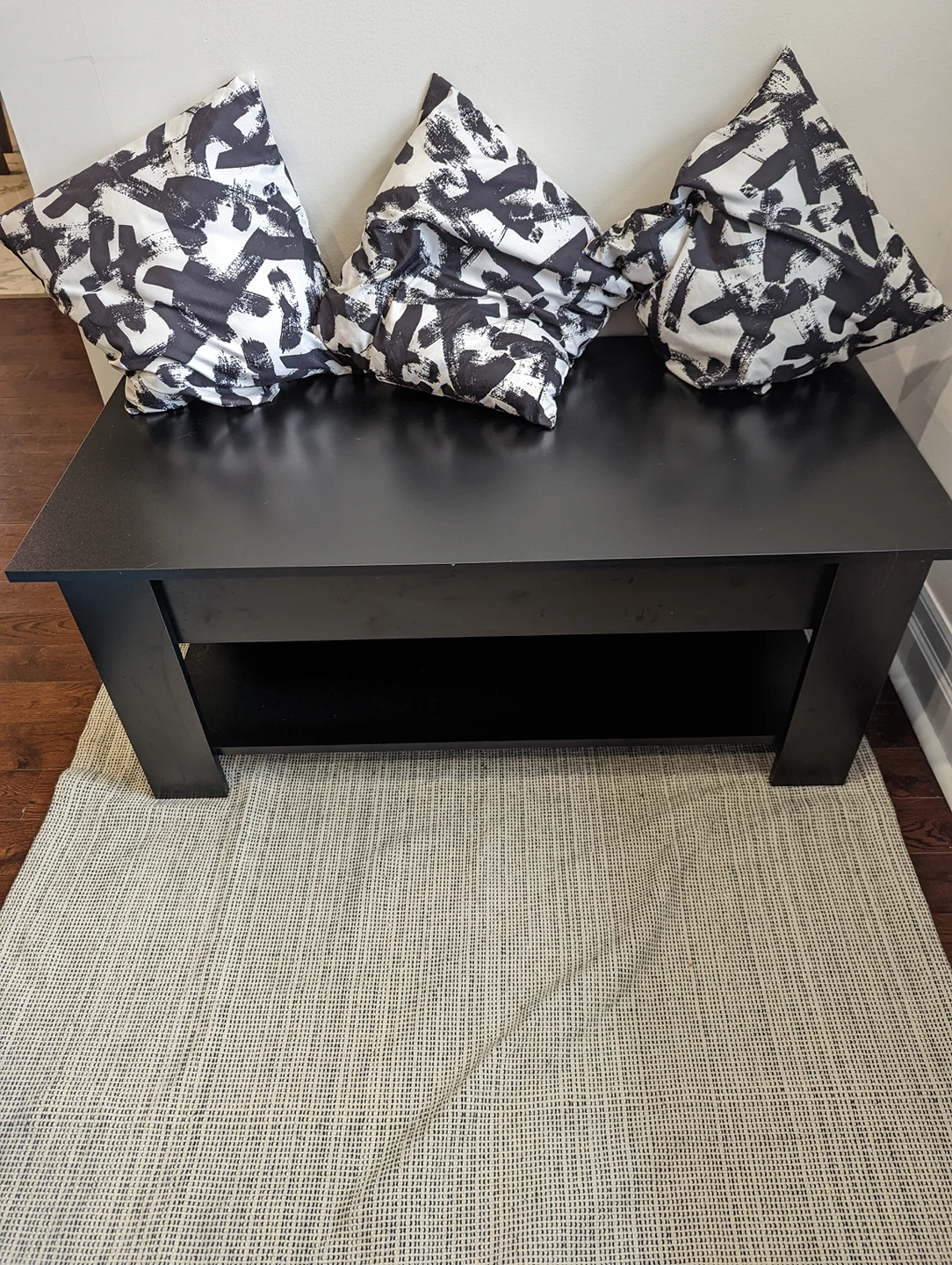 beautiful coffee table with storage! - photo 3