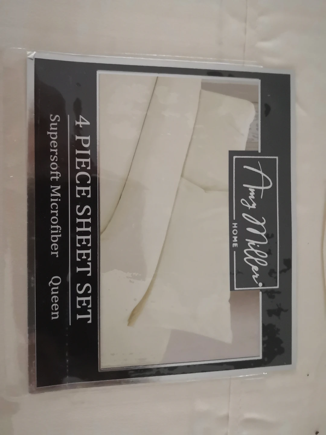 4 piece sheet set-Queen - photo 2