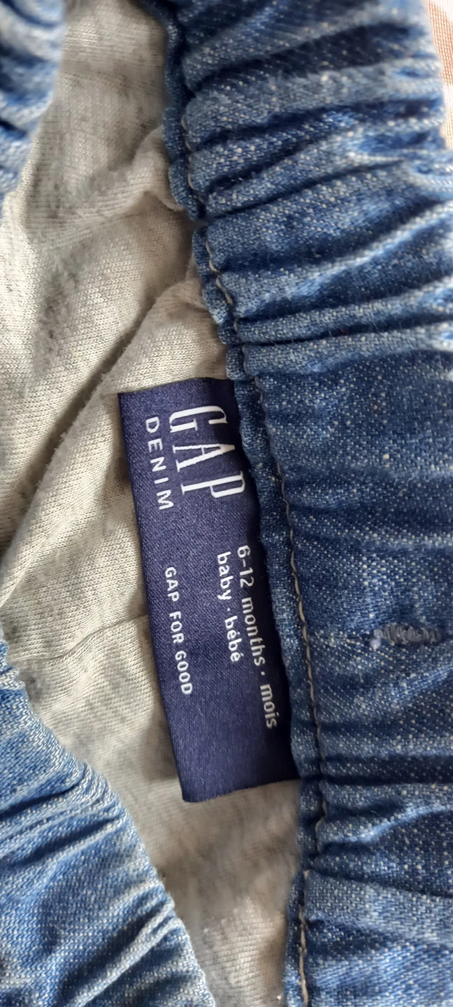 Gap baby pants (6 - 12 months) #freecycle - photo 2