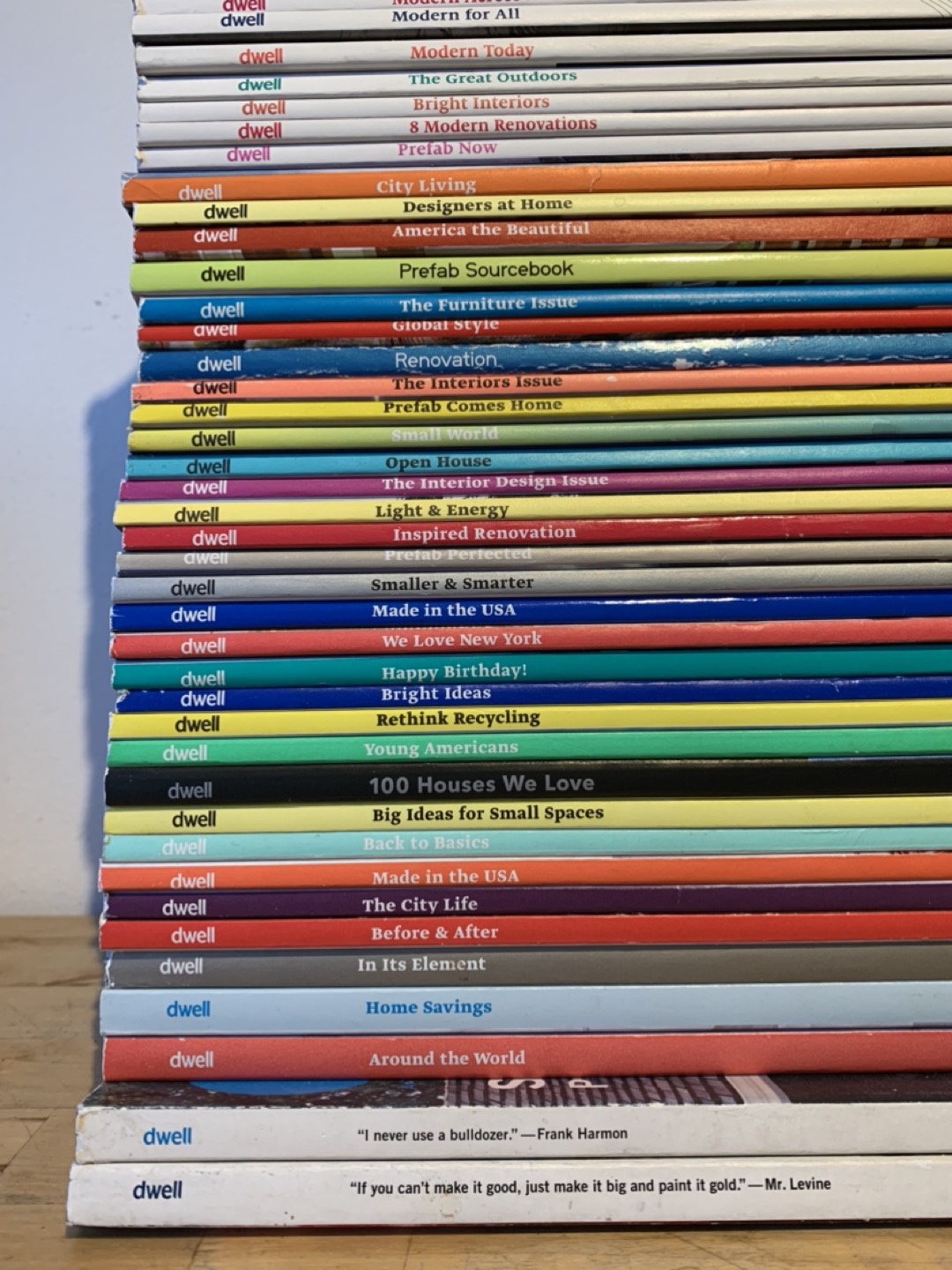 DWELL Magazine lot - photo 2
