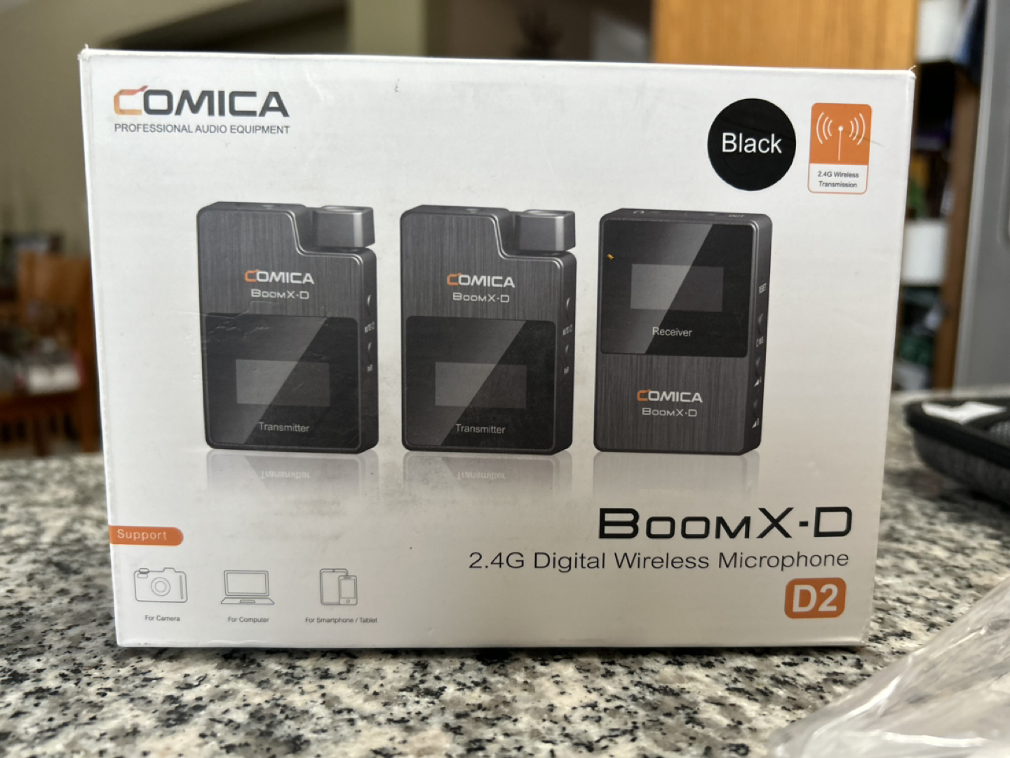 Comica Wireless Microphone - photo 4