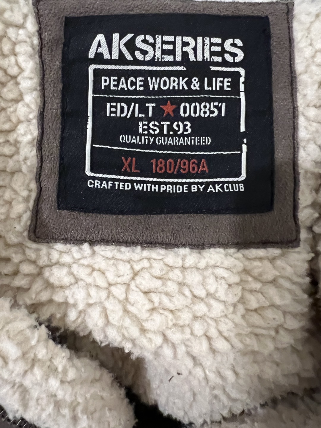 Suede-like Jacket with Fleece Lining image indicator(8)