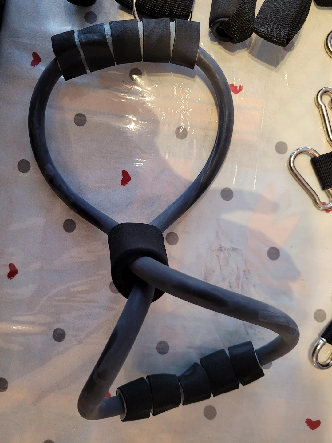 Exercise resistance bands 14pcs with cooling towel#sellingspree image indicator(5)