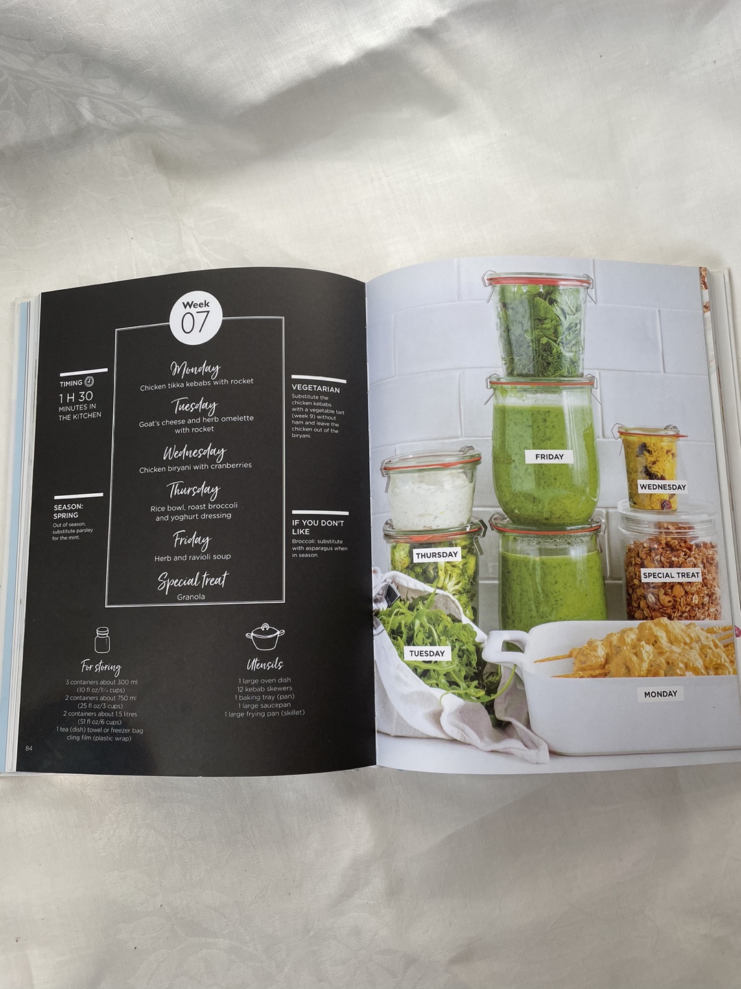 Batch cooking -cookbook - photo 3