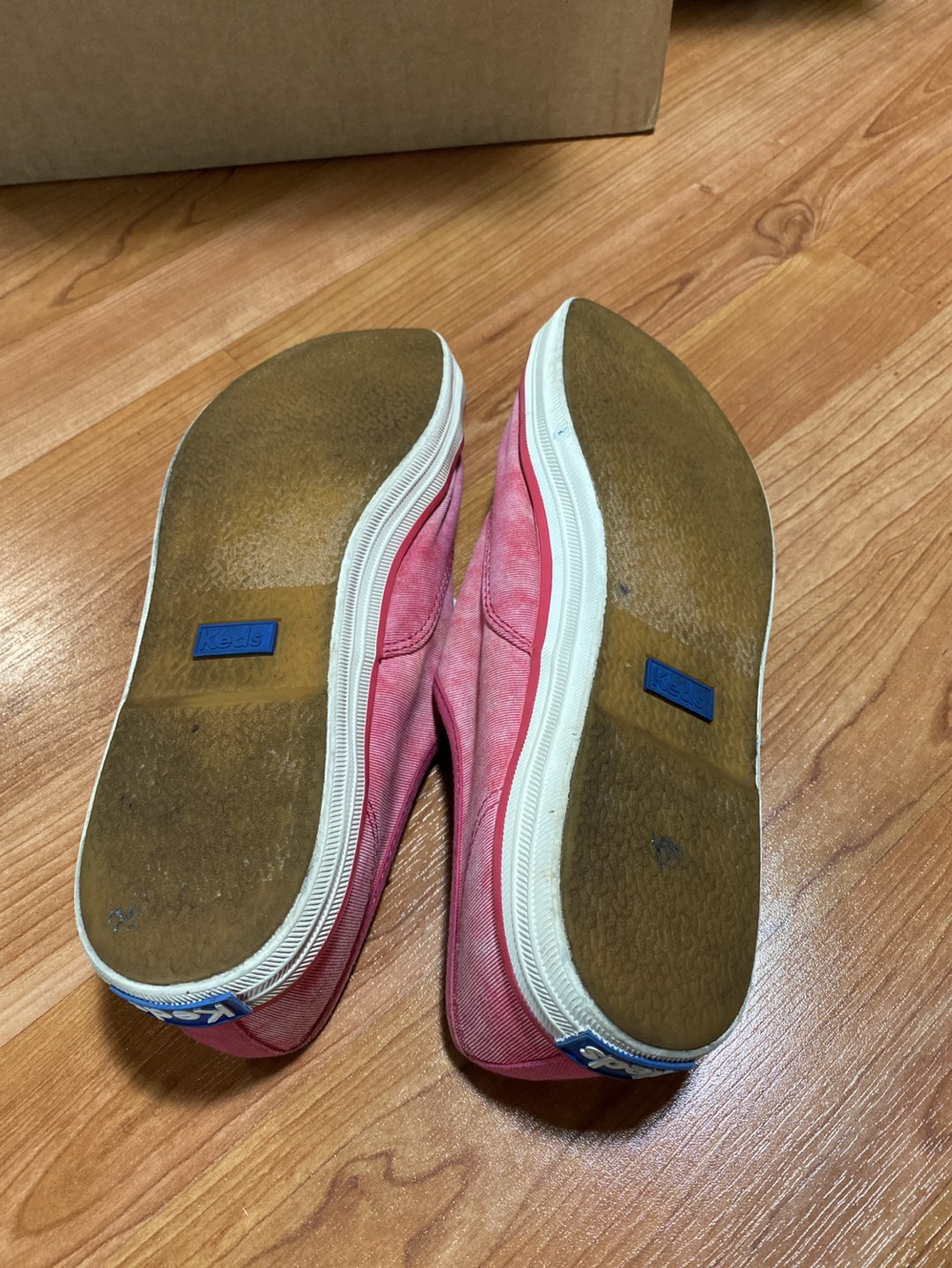 Keds Pink Size 9 lace up shoes image indicator(5)