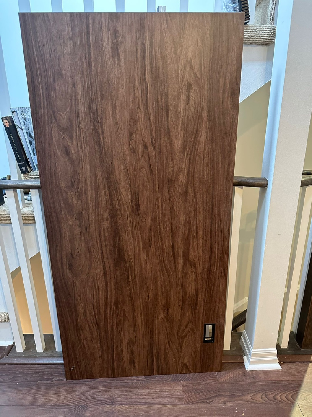 Solid Wood Office Desk with Storage - photo 2