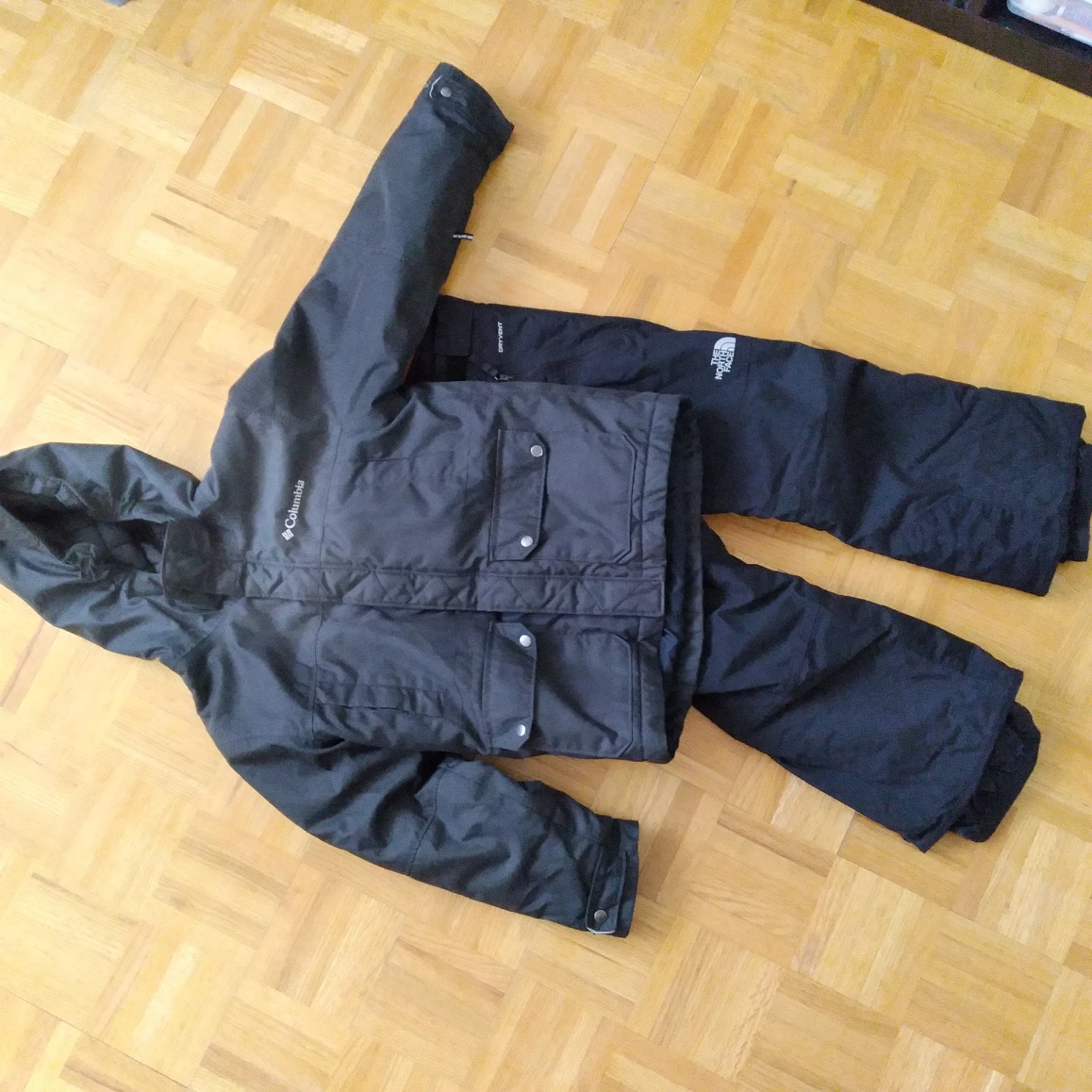 🏀 Boys Winter Jacket and Snow Pants Size XS - photo 2