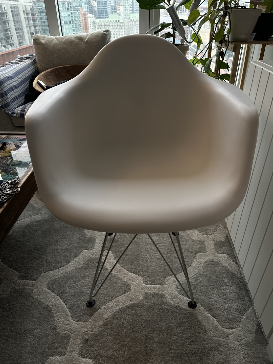 Eames style armchair thumbnail