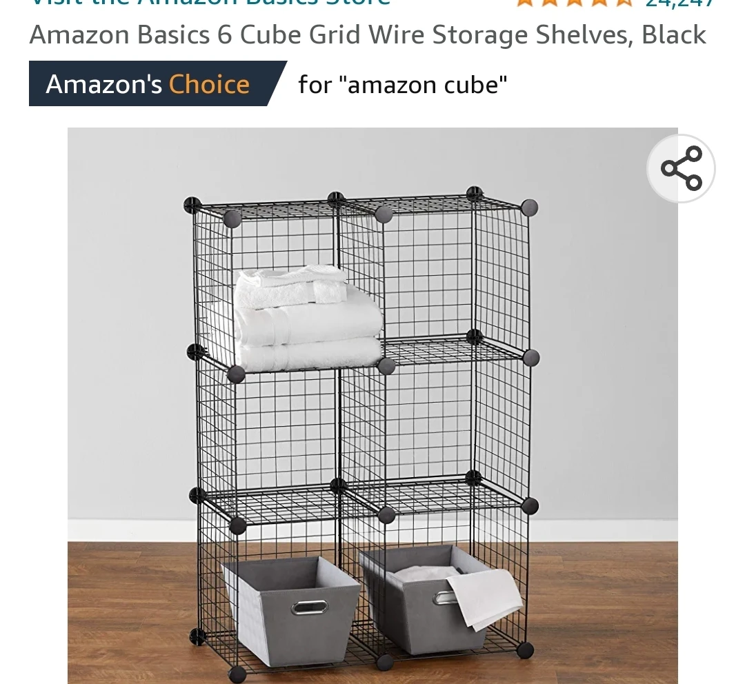 Grid Wire Shelving