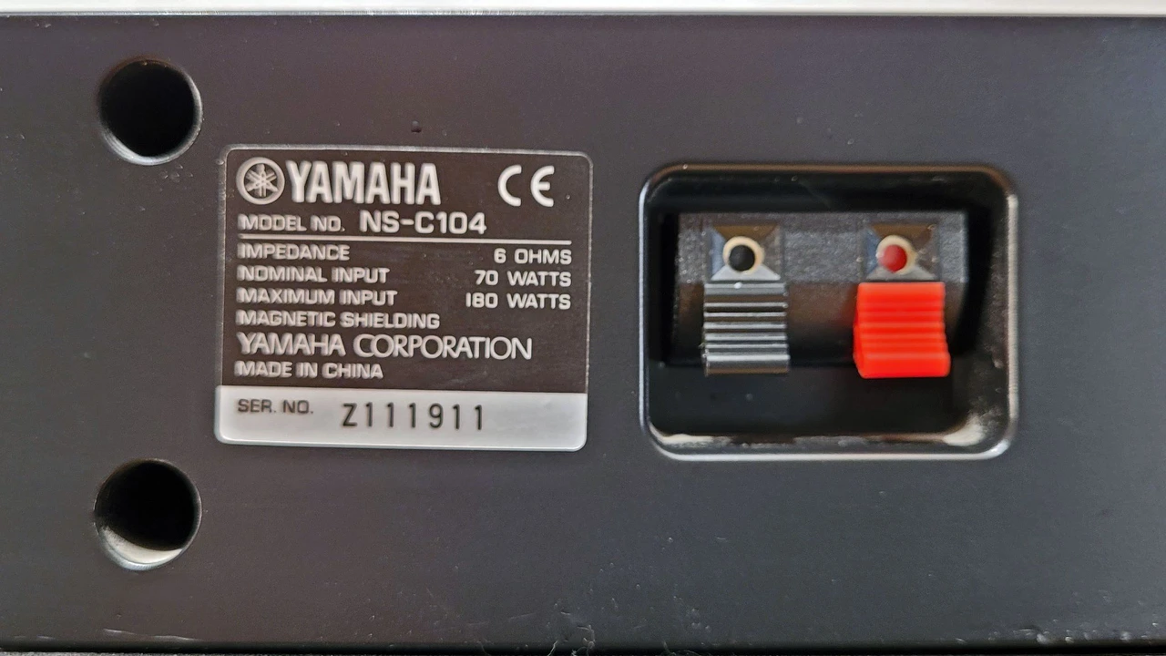 YAMAHA NS - P320 5.1 FULL HOME THEATRE SURROUND SOUND SET image indicator(5)