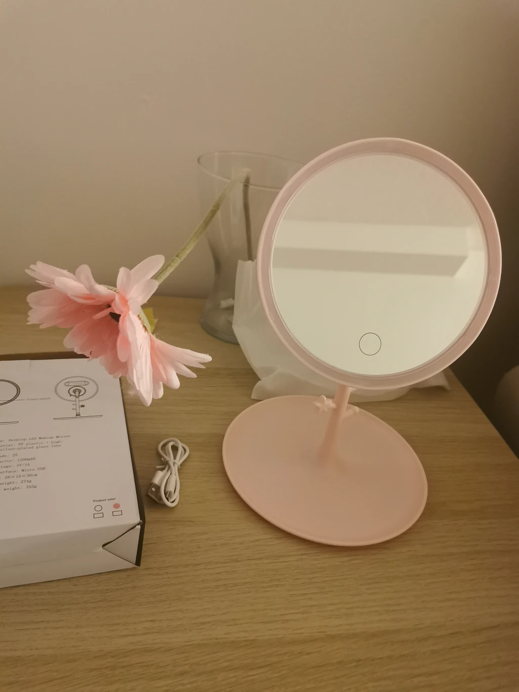 Brand New LED Make-up Mirror thumbnail